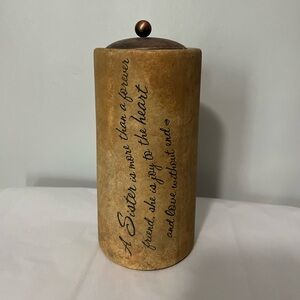 Sister Tea Light Decor